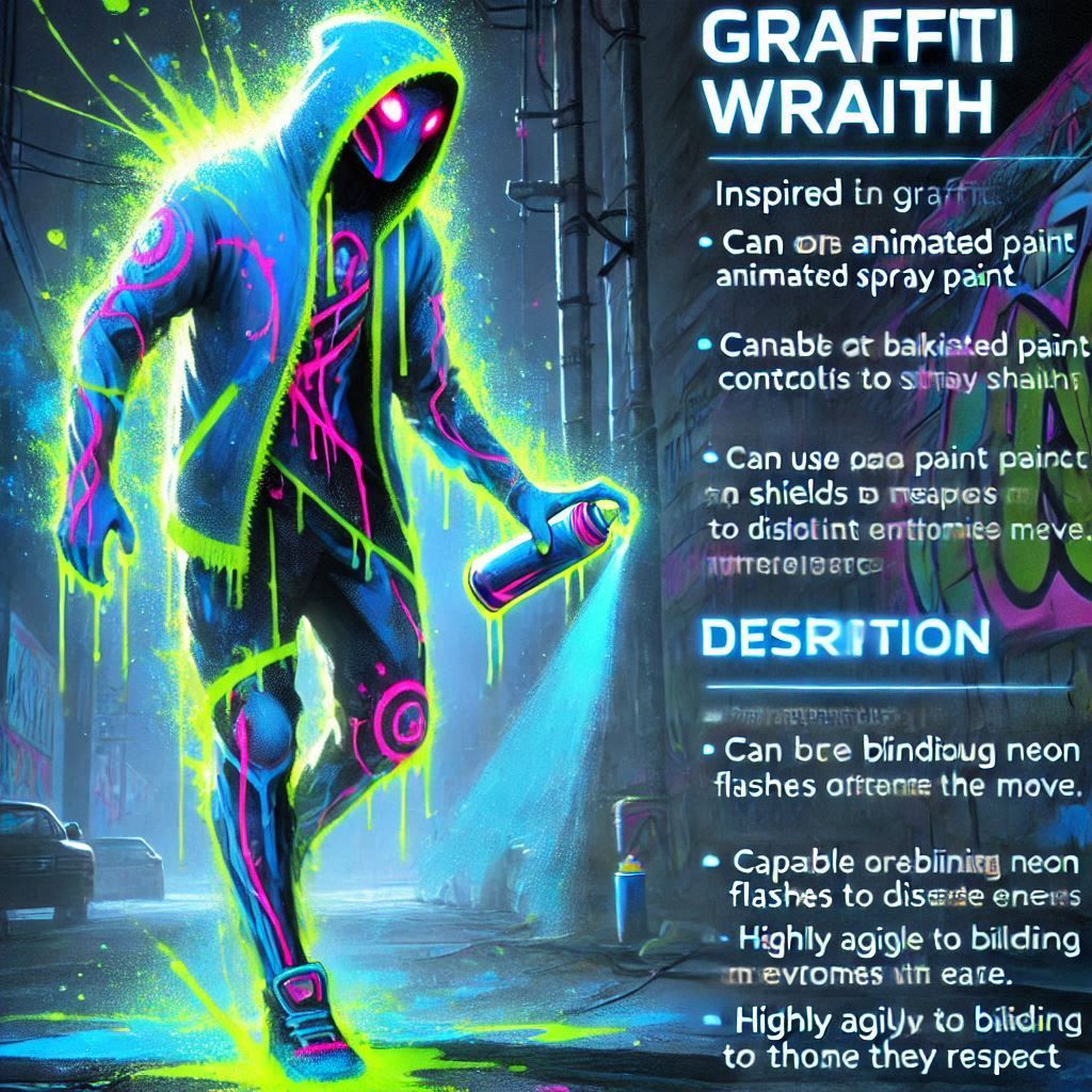 Graffiti Wraith