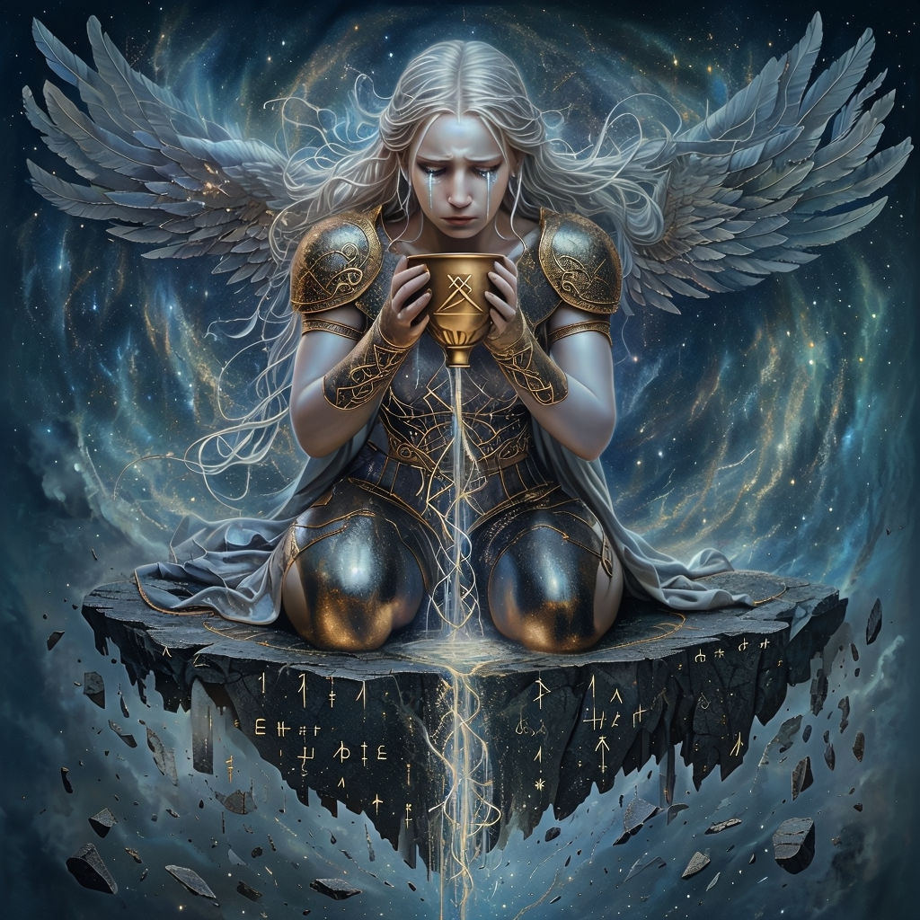 Eir’s Ascent: The Weeping Valkyrie