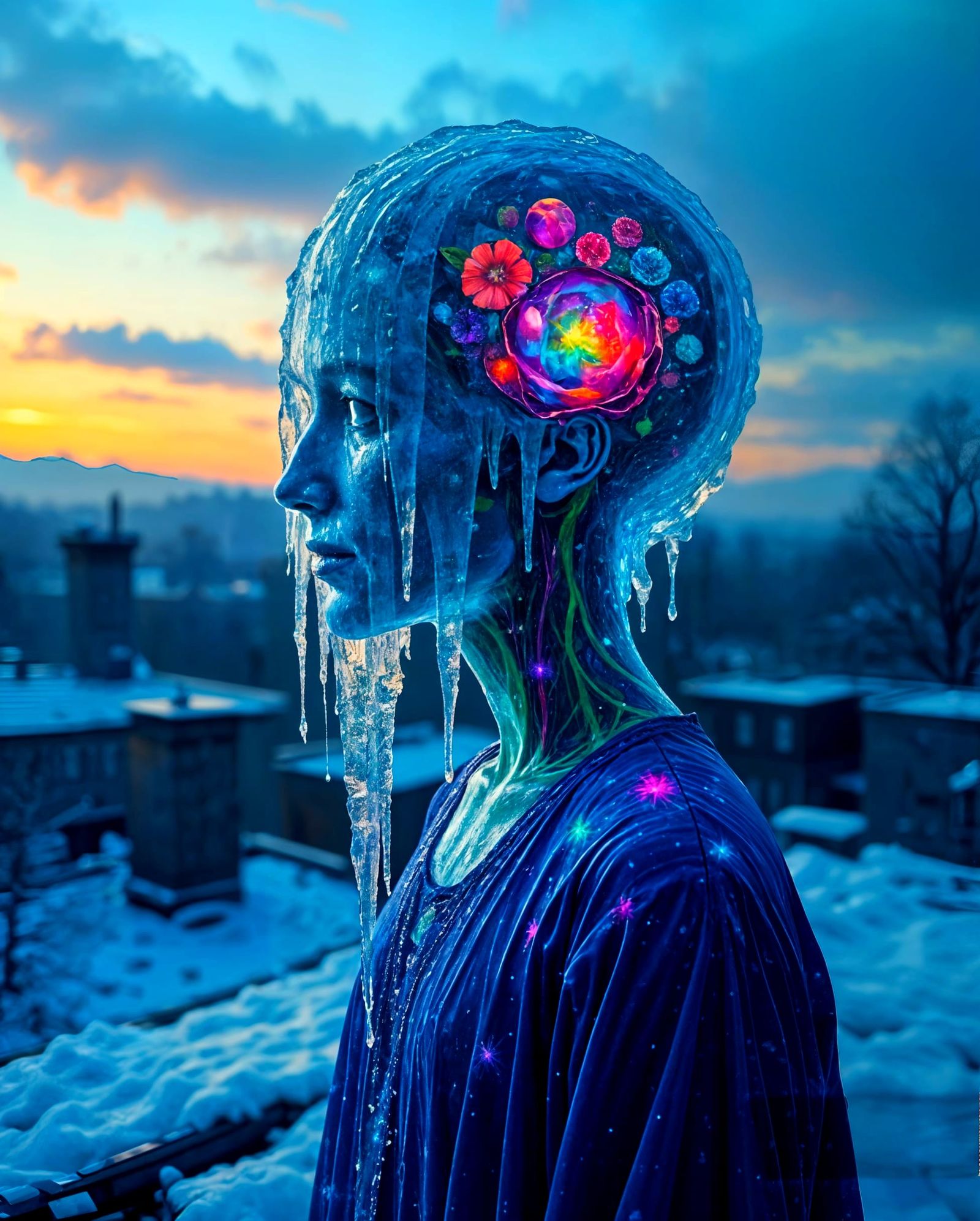 Warm memories never freeze