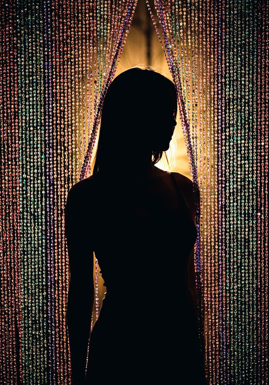 Beaded Curtain