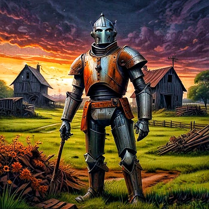 Oz: The Tin Man