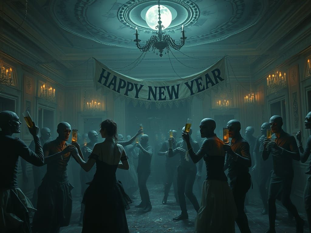 A Party for the Newly Departed 