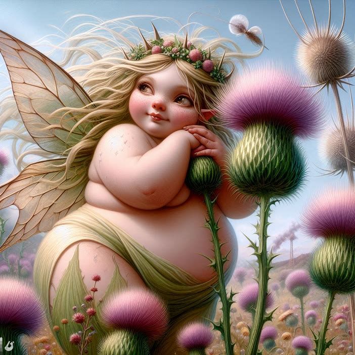 Thistle Fairy