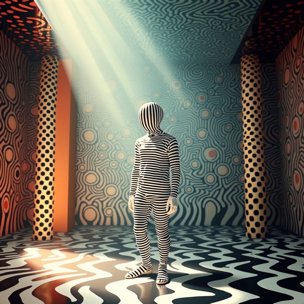 Undreaming Wanderer  by @Brian