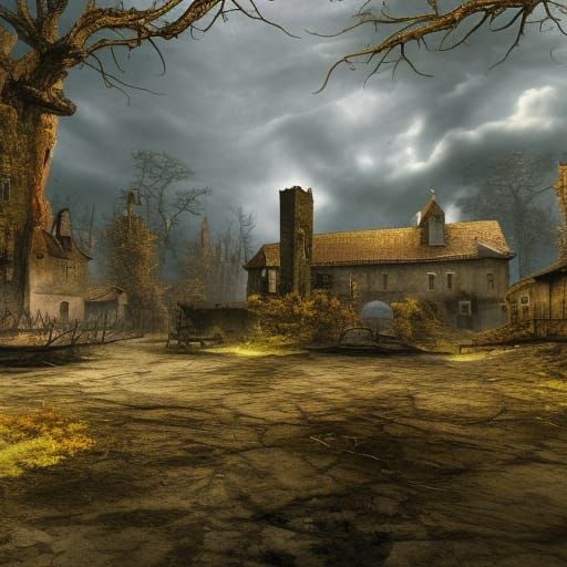 Decaying Village