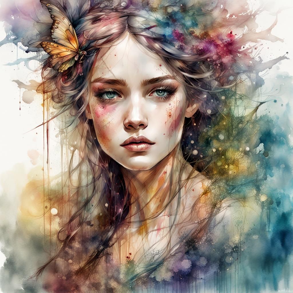 Fairy Tale Princess - AI Generated Artwork - NightCafe Creator