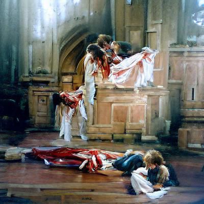 Shakespeare's Romeo and Juliet death