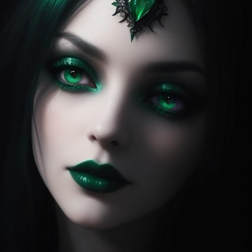 Gothic Emerald beauty