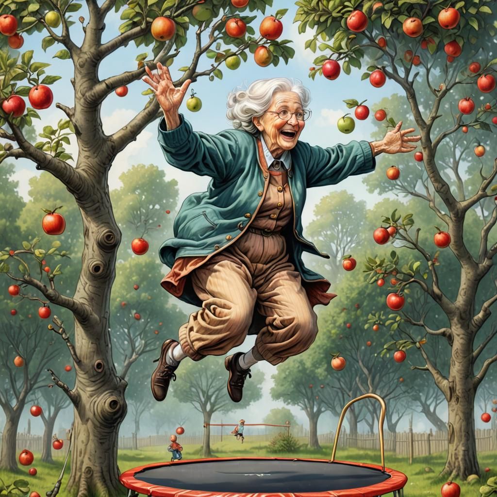 It's time to harvest apples  by @aiswa