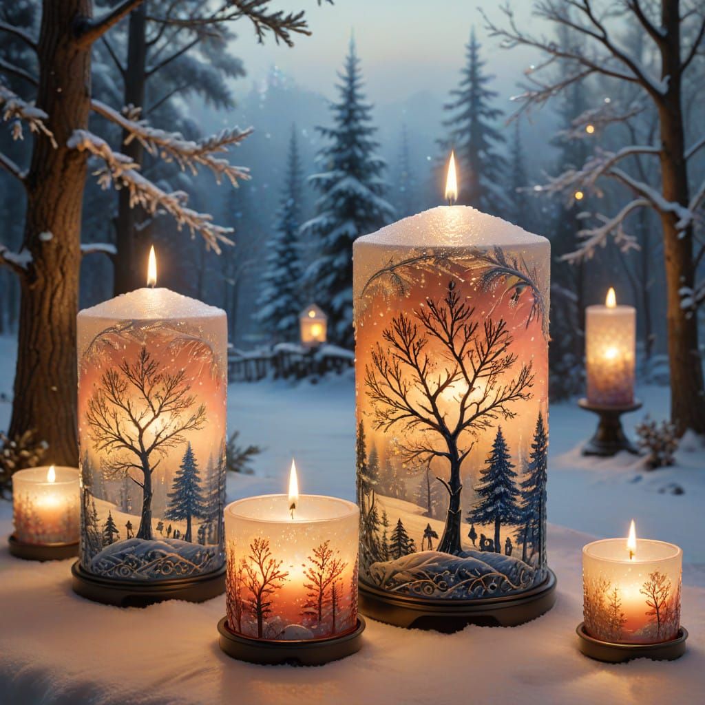 Candle   by @AlfredStephen