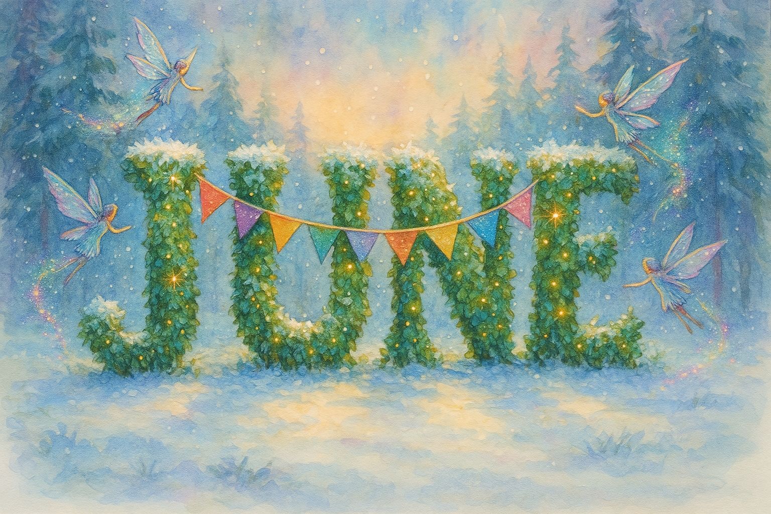 IT'S JUNE! The start of Winter and my birthday month! 🥳