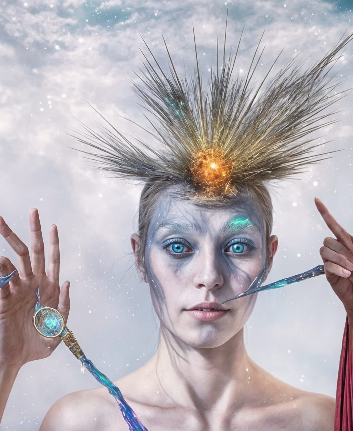 Struck by a 'Notion' - Mid Speech