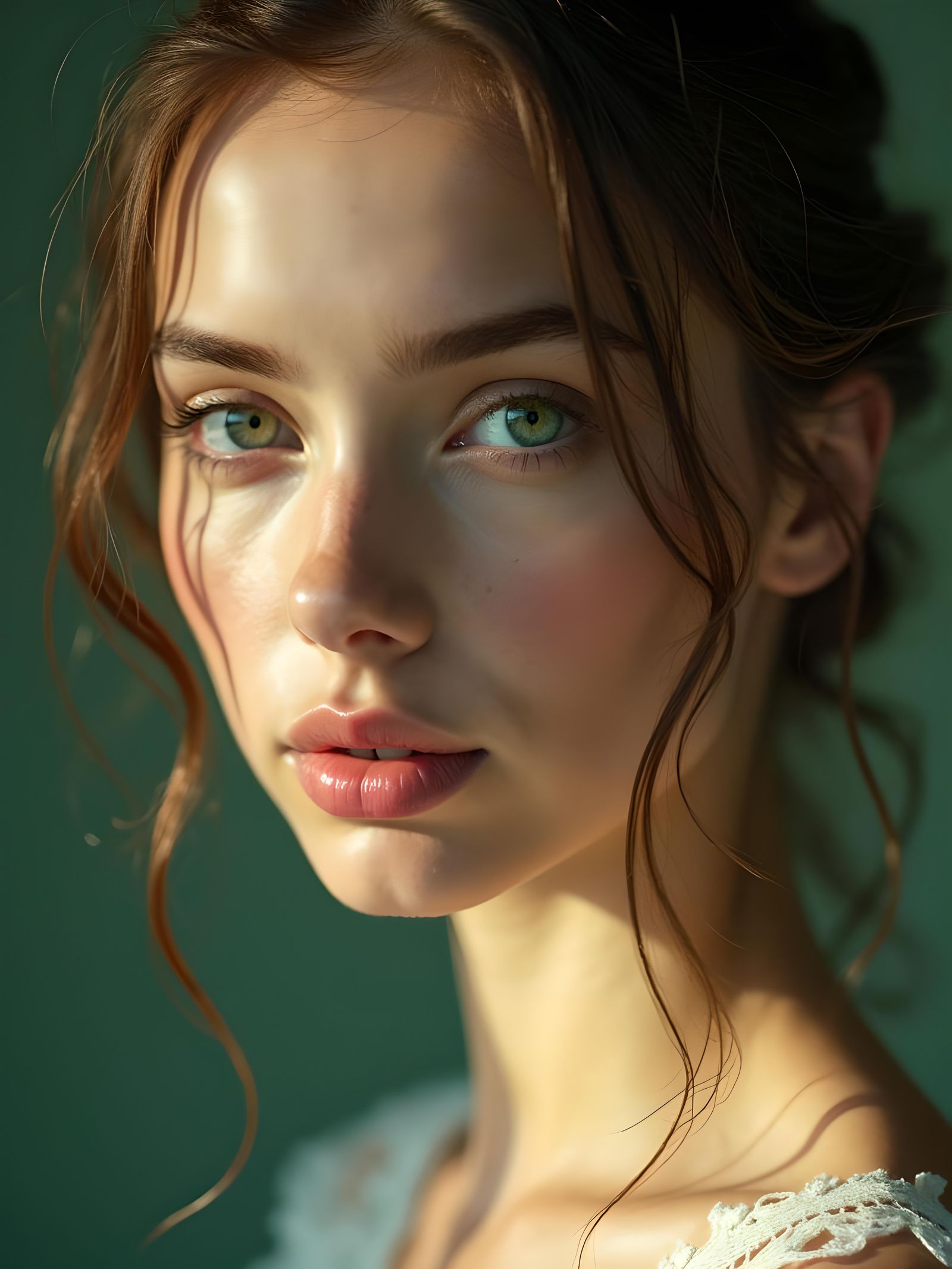 Lady portrait.  by @Eric Berthiaume