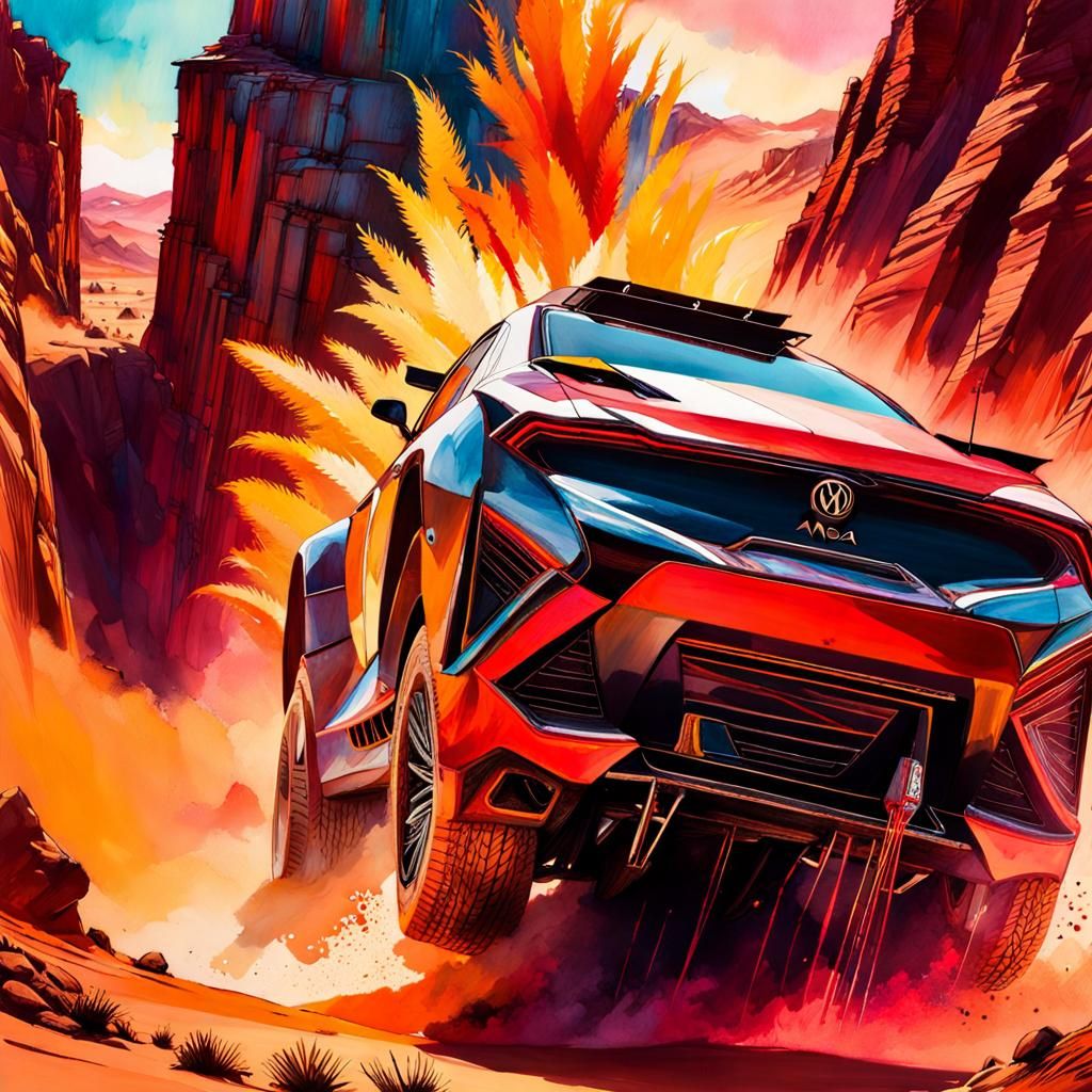 mad car race