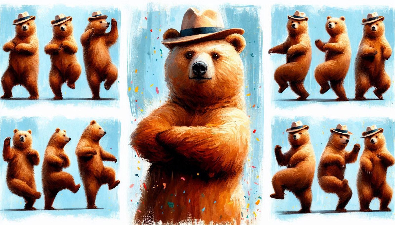 Dancing Bear