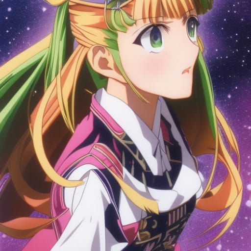 Magical Girl in Tokyo: 90s Anime Style