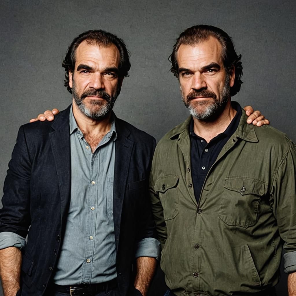 Mandy Patinkin David Harbour