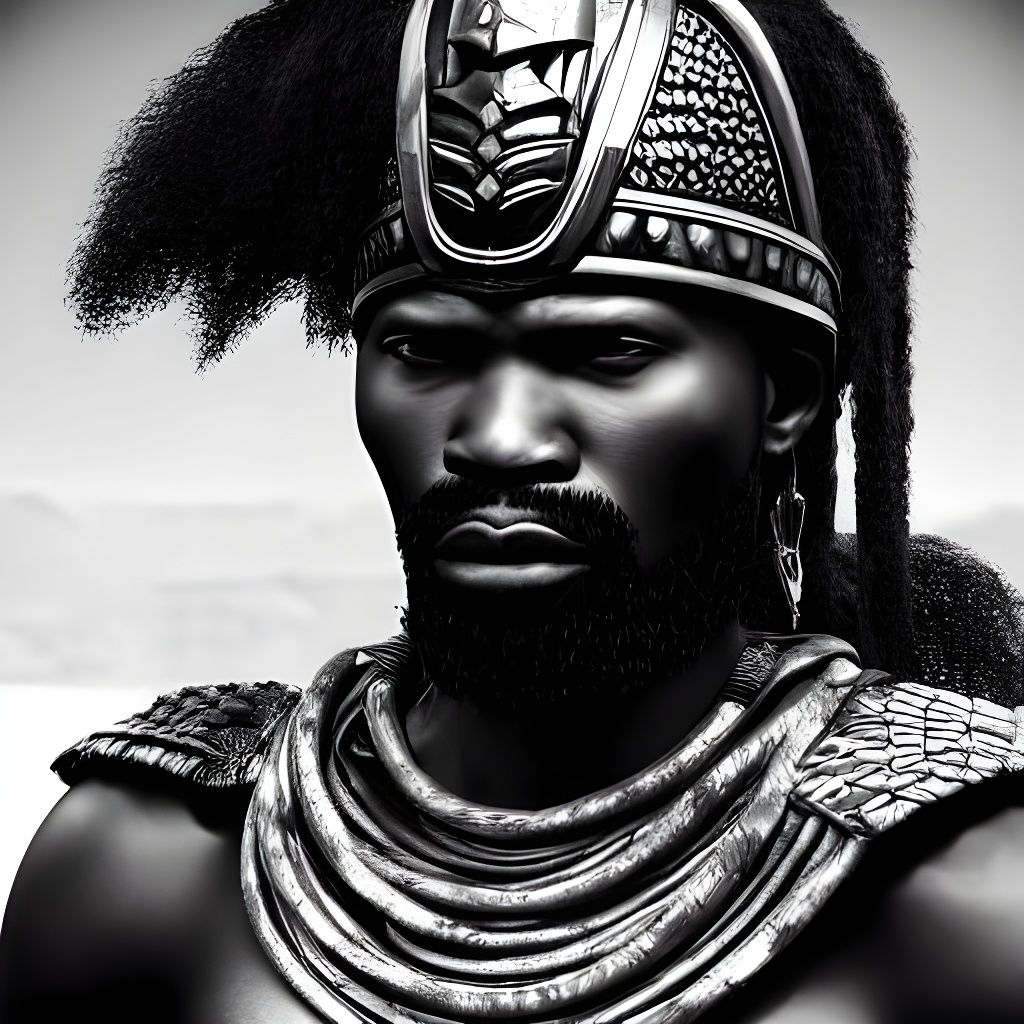 African warrior I