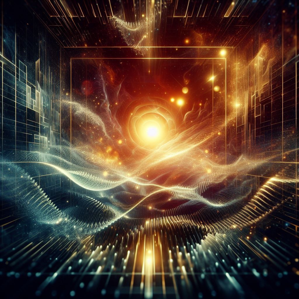 The sound of the universe coming to life