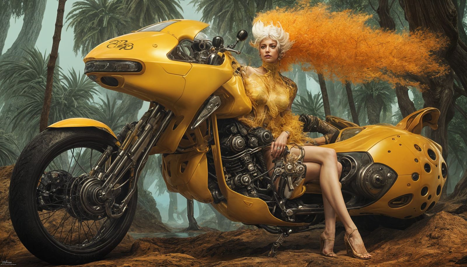TerraCycle - Blown 'Hair' +