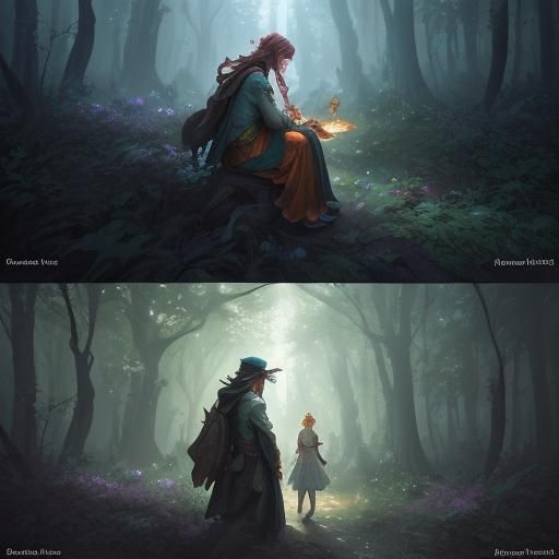 The Healing Journey of the Fairy Prince-In the heart of the ...