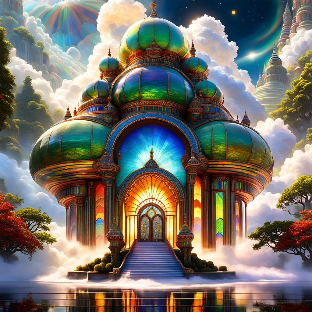 Temple of Mystics