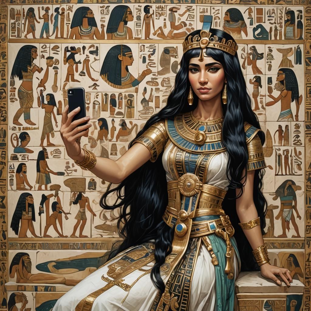 Cleopatra  by @Methusalah 