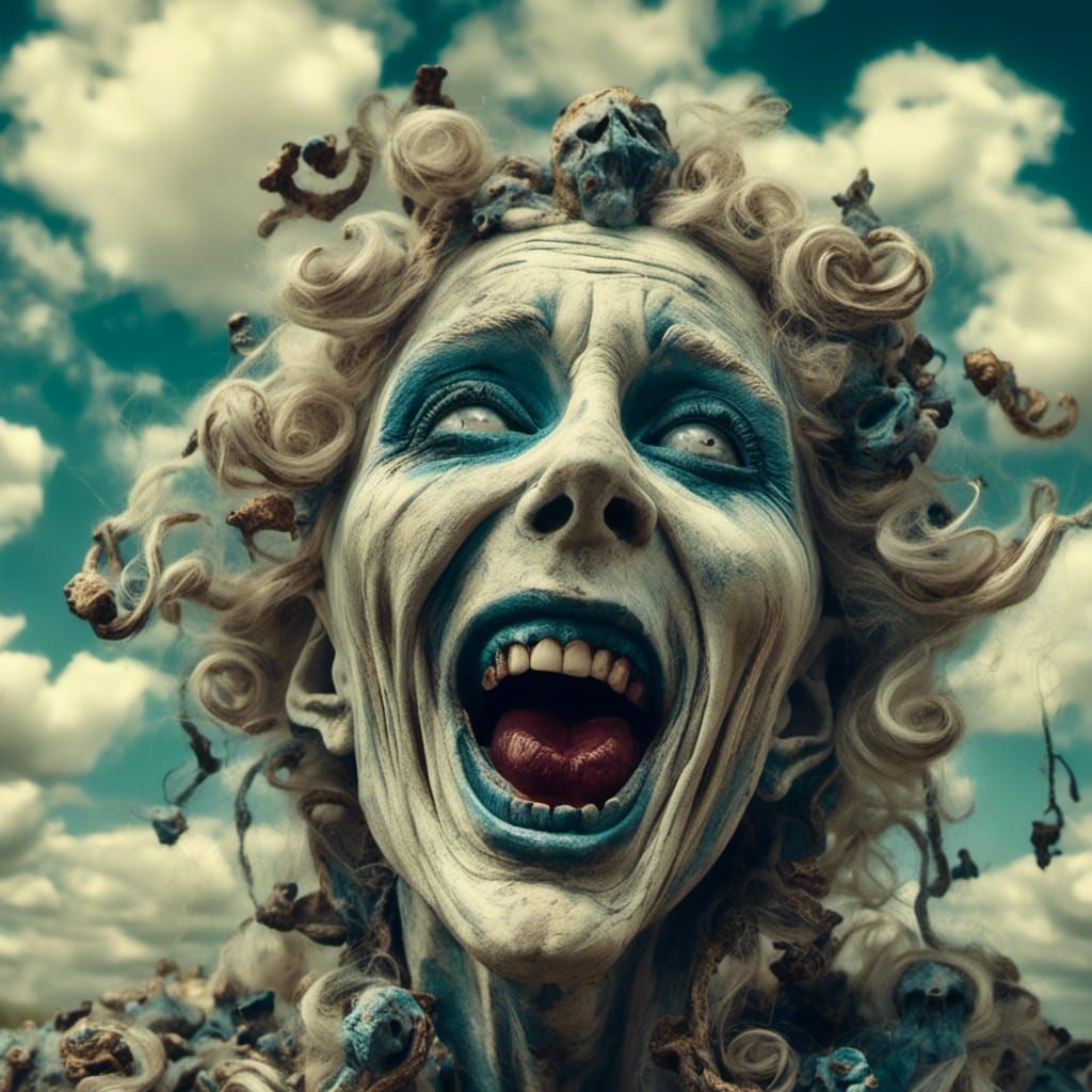 Head in the clouds