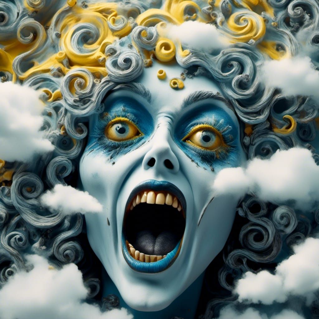 Head in the clouds
