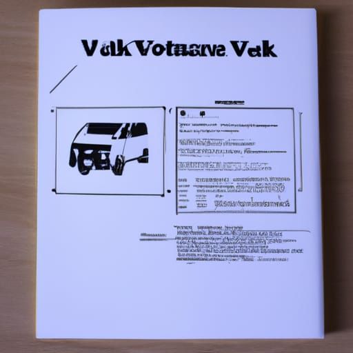 The service manual for a 1984 Volkswagen Transporter
