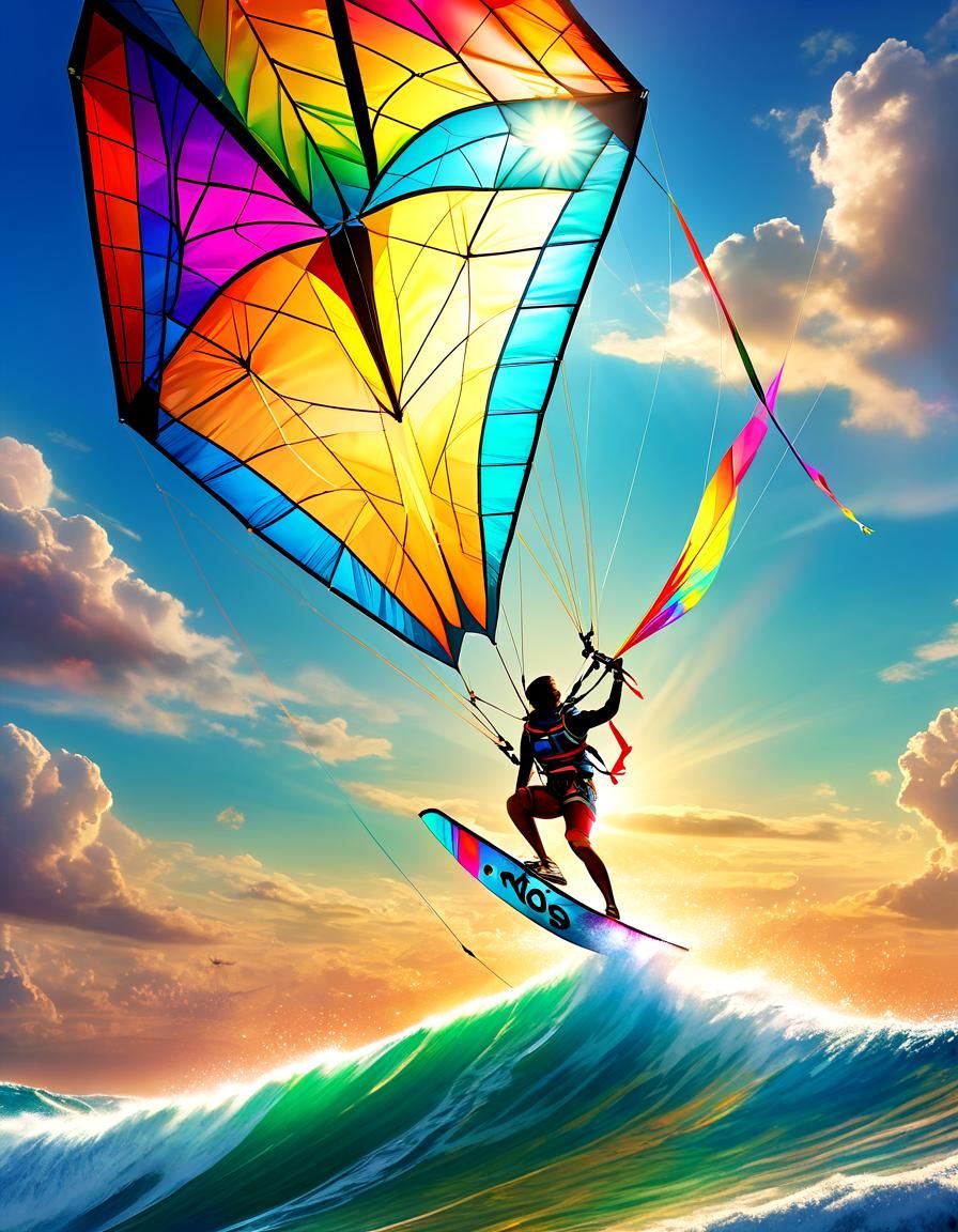 Kite Surfing