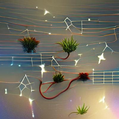 String of stars
