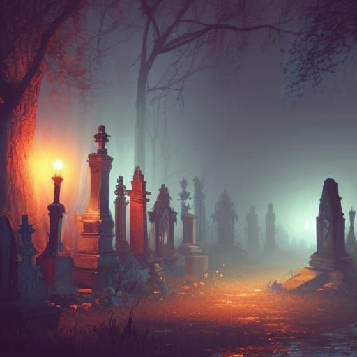 The graveyard