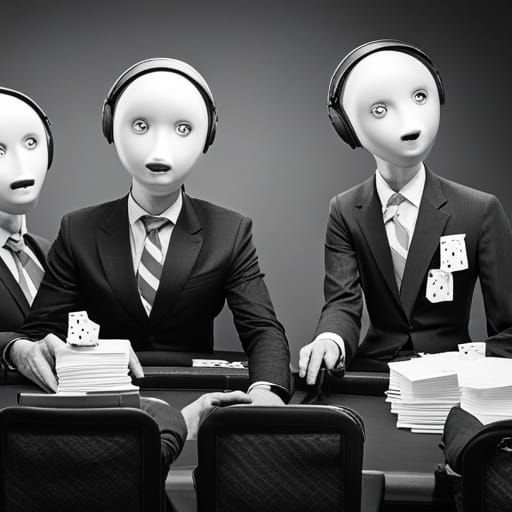 AI Chatbots Cheating at Poker Game