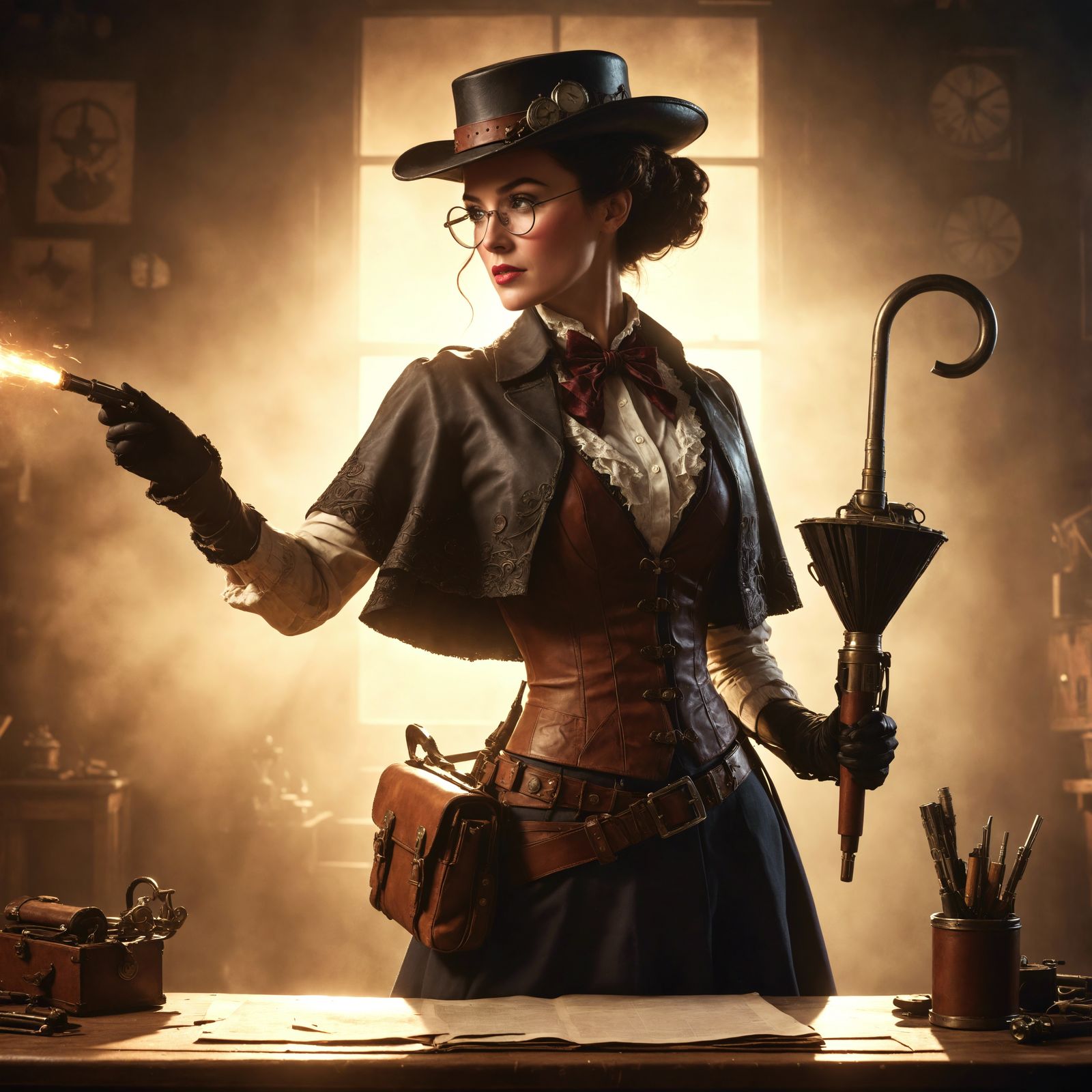 Mary Poppins: Steampunk ver.