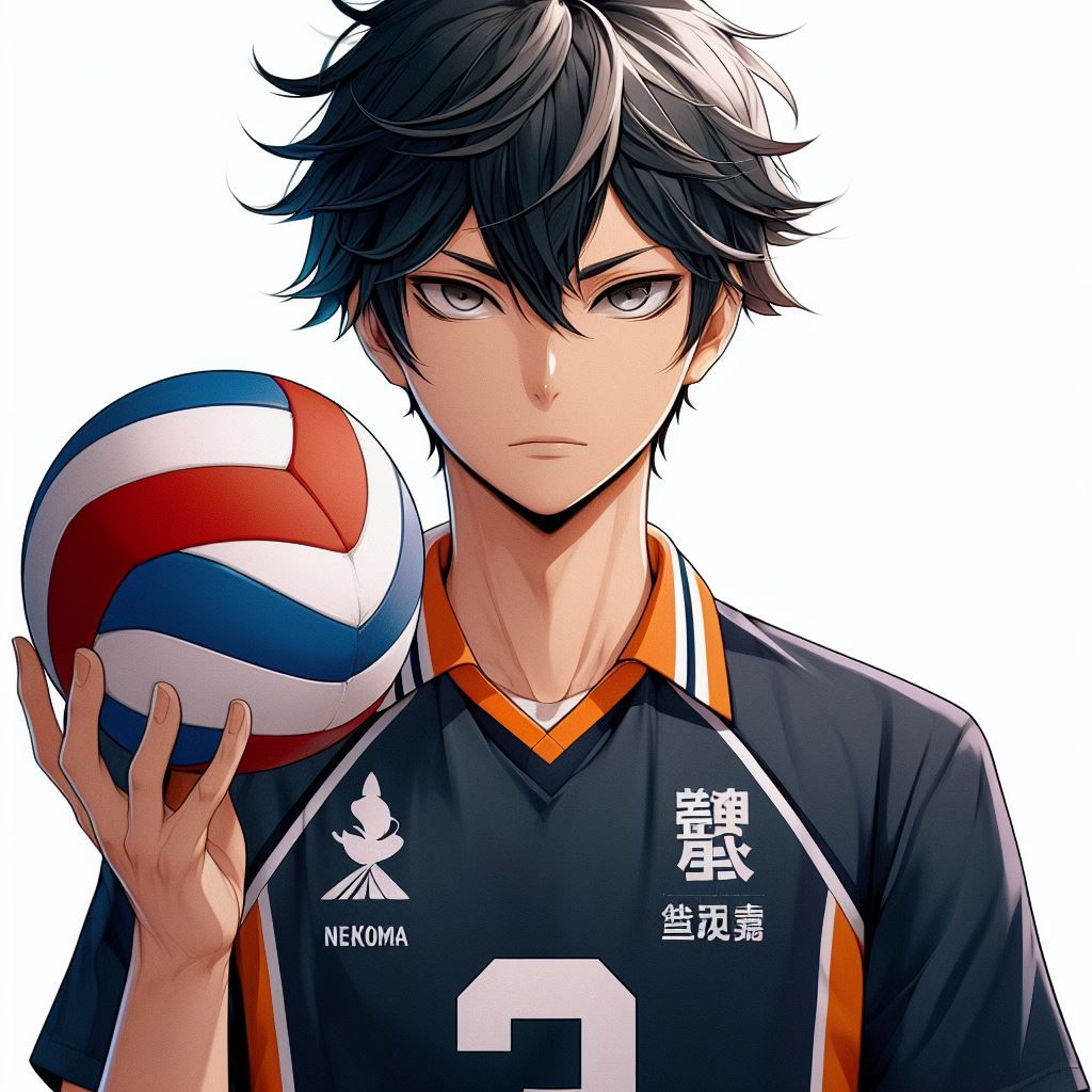 Yūma ( my haikyu oc )