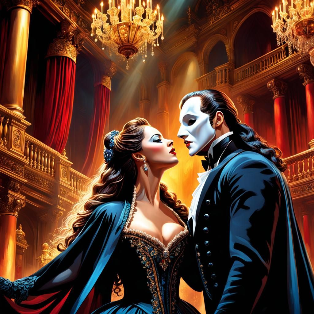 The Phantom of the Opera  by @possom2009