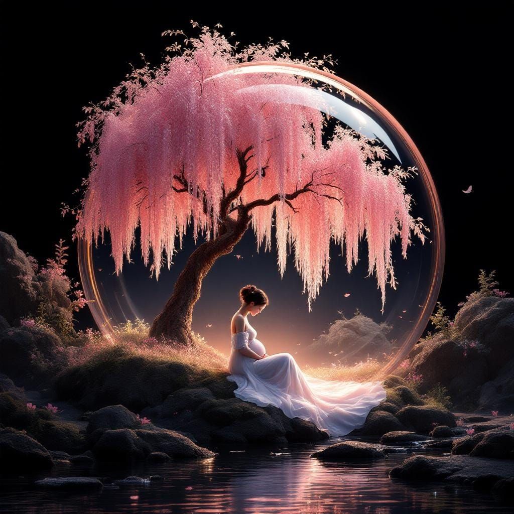 Bubble of Peace :)  by @HermioneSheHulkNinja