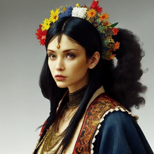 wise, emo, hippie, tattoo, elegant, bakelite, photorealistic...