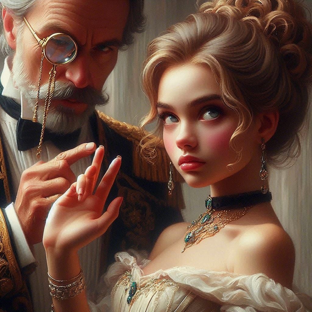 The dove and the old vulture