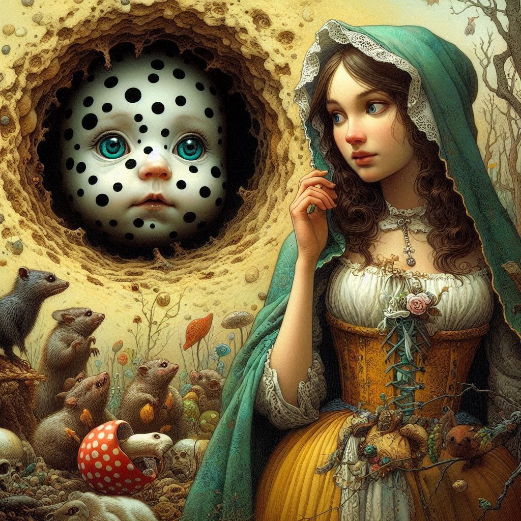 When Dreams Collide: The Polka-Dot Child