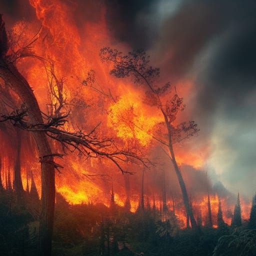 Forest on Fire