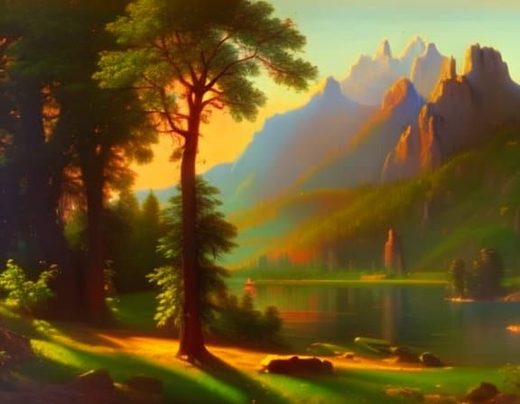 Summer Landscape