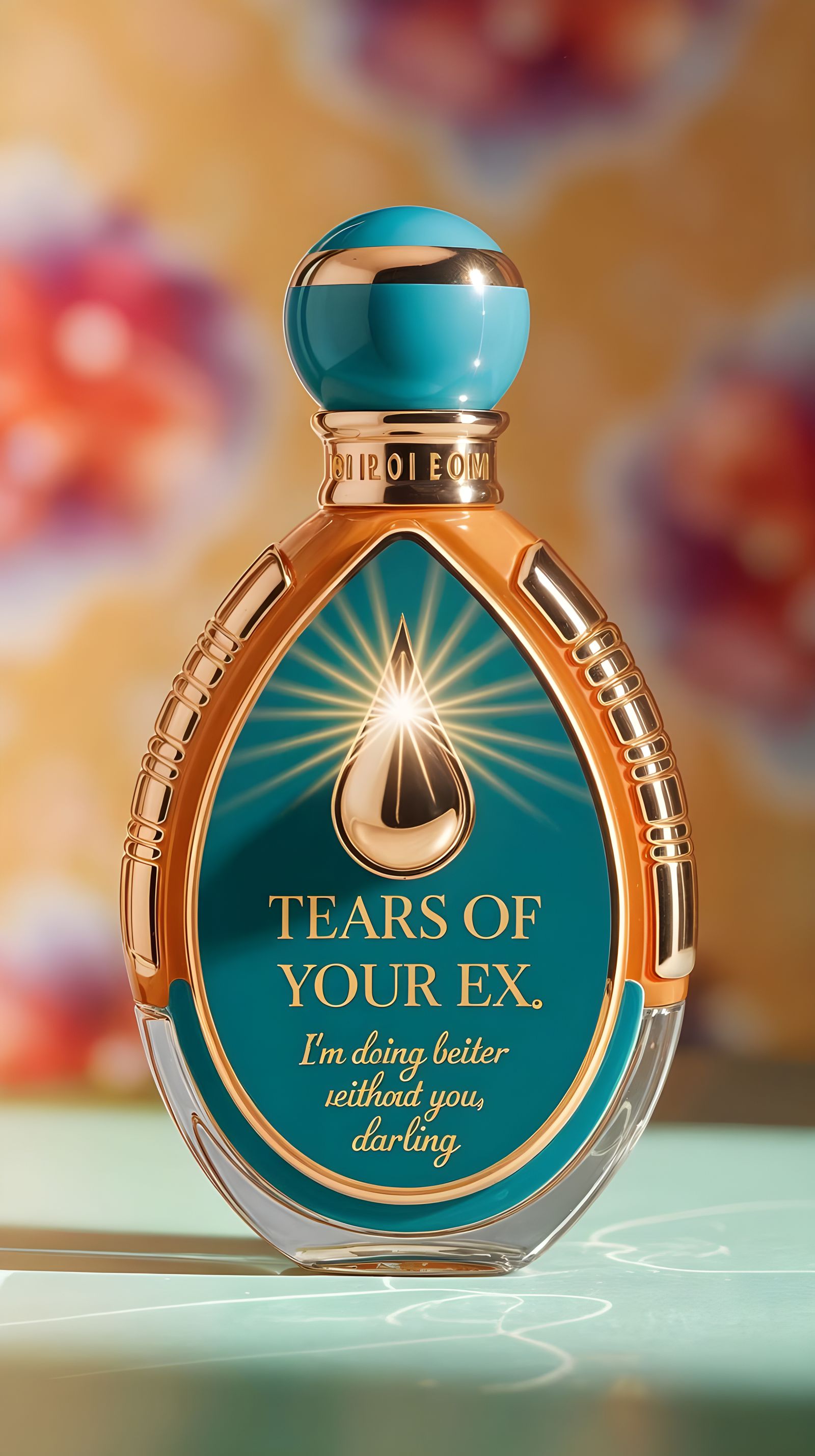 'TEARS OF YOUR EX' -skincare serum   by @Mile
