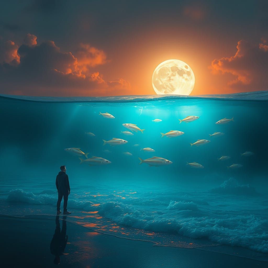 Seeing the Sea from a different perspective