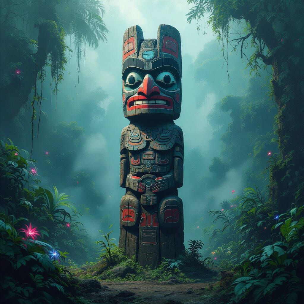 Combine the leopard with the landscape - Start Image 1