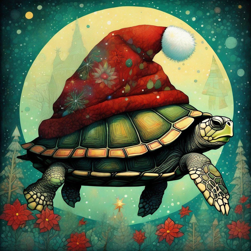 Christmas Turtle. :)