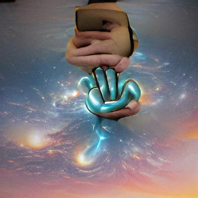 Hold Infinity in the palm of your hand