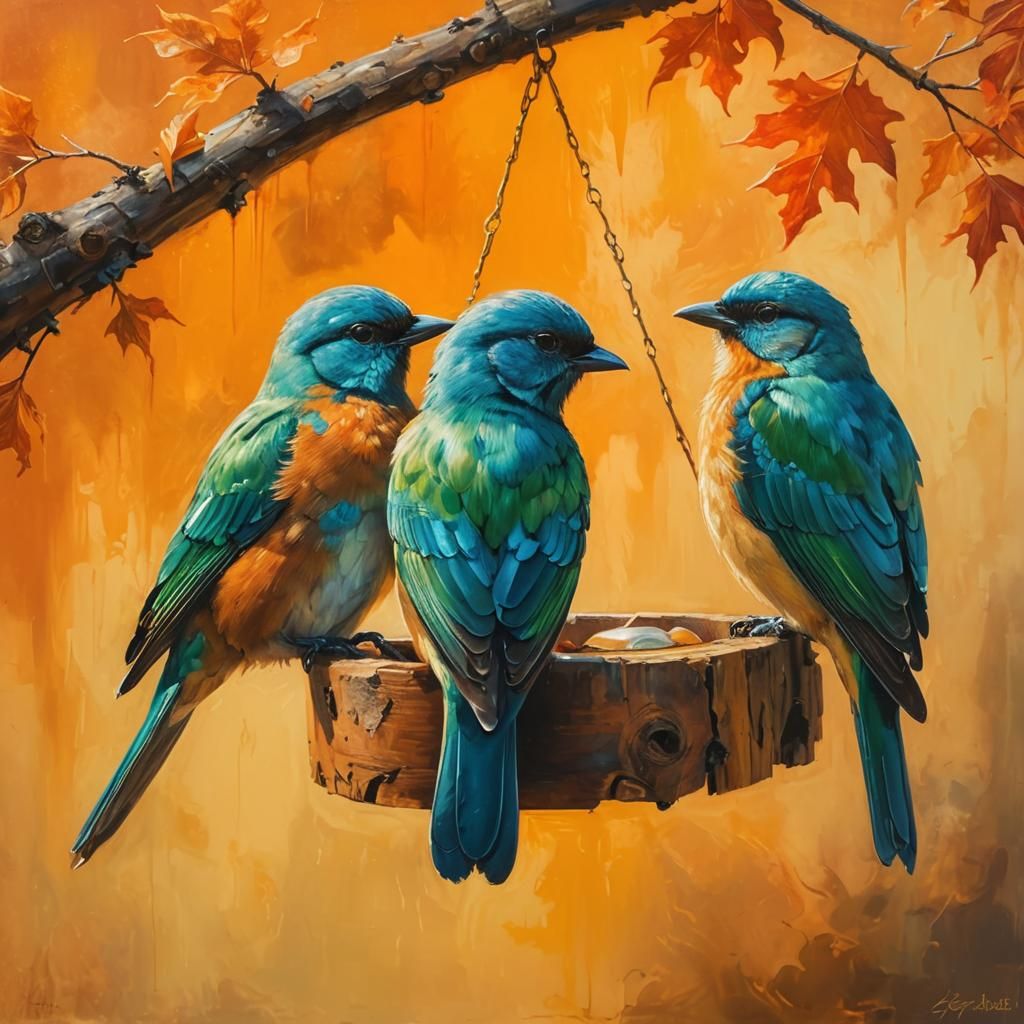 Coming together   by @Andrachiel