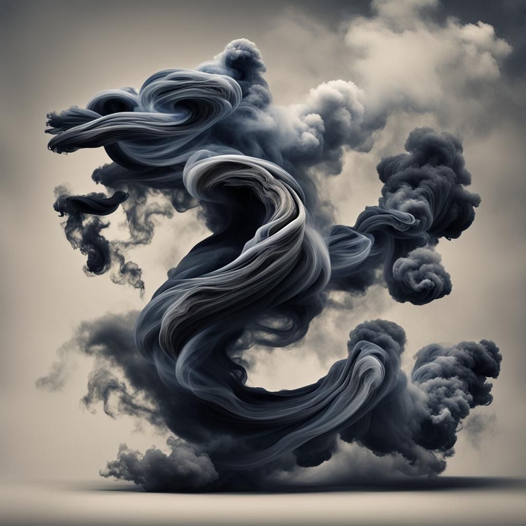 Made of smoke  by @BB-Bird